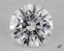 0.23 Carat E-VVS1 Very Good Cut Round Diamond 