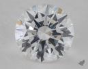 2.26 Carat F-VS1 Excellent Cut Round Diamond 