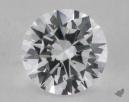 0.70 Carat D-VS2 Very Good Cut Round Diamond 