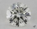 0.50 Carat J-SI1 Excellent Cut Round Diamond 