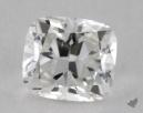 0.61 Carat H-VS2 Ideal Cut Cushion Diamond 