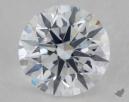 0.61 Carat D-VS2 Very Good Cut Round Diamond 