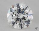 0.80 Carat G-VS2 Very Good Cut Round Diamond 