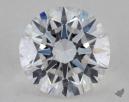 1.01 Carat E-VS2 Very Good Cut Round Diamond 