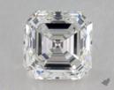 2.00 Carat G-VS1 Good Cut Asscher Diamond 