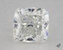 1.40 Carat F-VS1 Ideal Cut Cushion Diamond 
