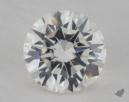1.20 Carat I-SI1 Excellent Cut Round Diamond 