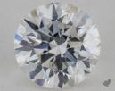 0.70 Carat G-SI2 Very Good Cut Round Diamond 