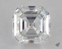 1.75 Carat G-SI1 Very Good Cut Asscher Diamond 