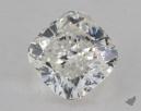 1.90 Carat I-SI1 Ideal Cut Cushion Diamond 