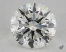 1.10 Carat J-SI1 Excellent Cut Round Diamond 