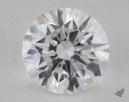 0.81 Carat D-SI2 Excellent Cut Round Diamond 