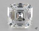 1.51 Carat G-VVS2 Very Good Cut Asscher Diamond 