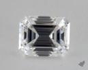 1.23 Carat E-VVS2 Very Good Cut Emerald Diamond 