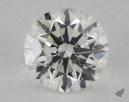 0.72 Carat J-SI1 Excellent Cut Round Diamond 