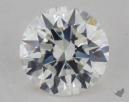 0.41 Carat H-VVS2 Excellent Cut Round Diamond 