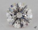 0.70 Carat I-VS1 Excellent Cut Round Diamond 