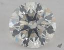 1.21 Carat J-SI2 Very Good Cut Round Diamond 