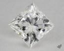 1.01 Carat H-VVS2 Ideal Cut Princess Diamond 
