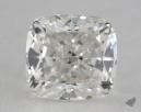 1.22 Carat G-VVS2 Ideal Cut Cushion Diamond 