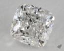 1.20 Carat G-VVS2 Ideal Cut Cushion Diamond 