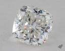 1.00 Carat G-VS1 Ideal Cut Cushion Diamond 