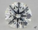 0.80 Carat I-VVS1 Excellent Cut Round Diamond 