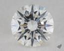 0.50 Carat G-VVS2 Excellent Cut Round Diamond 