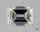 1.88 Carat H-VVS2 Good Cut Emerald Diamond 