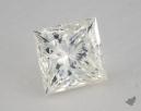 1.58 Carat I-VVS2 Very Good Cut Princess Diamond 