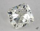 1.51 Carat J-SI1 Ideal Cut Cushion Diamond 