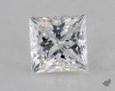 0.70 Carat F-VS2 Ideal Cut Princess Diamond 
