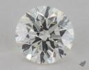 0.66 Carat J-VS2 Very Good Cut Round Diamond 