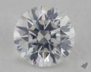 0.53 Carat G-SI1 Excellent Cut Round Diamond 