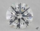 0.81 Carat G-SI1 Excellent Cut Round Diamond 