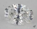 0.50 Carat E-VS2 Very Good Cut Oval Diamond 