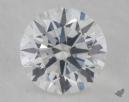 0.80 Carat G-VS2 Excellent Cut Round Diamond 