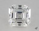 1.51 Carat G-VS1 Good Cut Asscher Diamond 