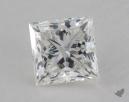 0.71 Carat G-VS1 Excellent Cut Princess Diamond 