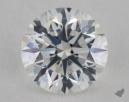 0.60 Carat G-VVS2 Excellent Cut Round Diamond 