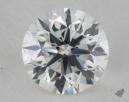 0.70 Carat F-VS1 Very Good Cut Round Diamond 