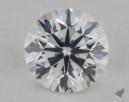 0.70 Carat H-SI2 Very Good Cut Round Diamond 