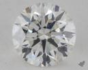 0.70 Carat I-VVS2 Excellent Cut Round Diamond 