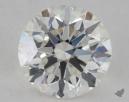 0.70 Carat I-VVS2 Excellent Cut Round Diamond 