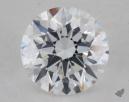 0.51 Carat E-VVS2 Excellent Cut Round Diamond 