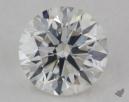 0.90 Carat I-VS2 Excellent Cut Round Diamond 