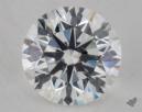 1.06 Carat G-SI1 Excellent Cut Round Diamond 