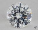 1.74 Carat G-SI1 Excellent Cut Round Diamond 