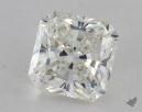 1.80 Carat I-VS1 Ideal Cut Radiant Diamond 