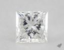 1.75 Carat F-VS1 Ideal Cut Princess Diamond 